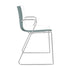 Catifa 46 0287 Armchair Bicolour Skids Chrome